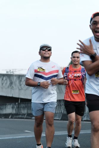 Race photo from MAKASSAR HALF MARATHON 2025 VIBES
