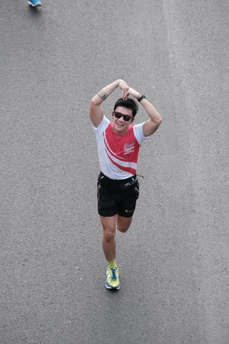 Race photo from Smartfren Run 2024 Vibes