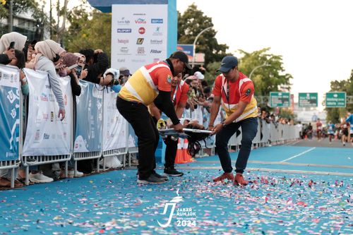 Race photo from Jabar Run 10K 2024