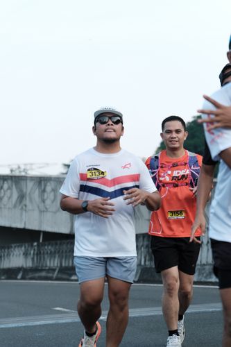 Race photo from MAKASSAR HALF MARATHON 2025 VIBES