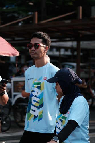 Race photo from Lari Bareng Yuk!