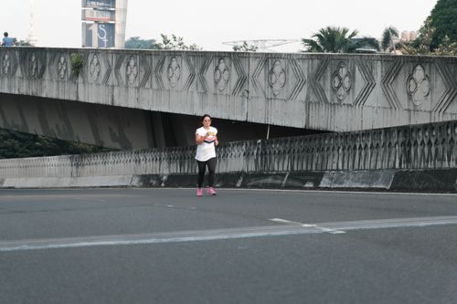Race photo from MAKASSAR HALF MARATHON 2025 VIBES