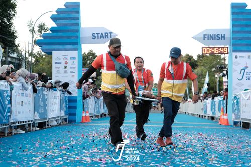 Race photo from Jabar Run 10K 2024