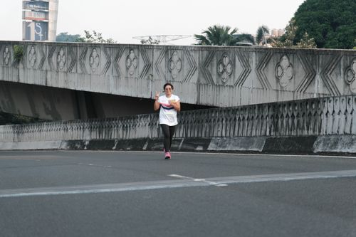 Race photo from MAKASSAR HALF MARATHON 2025 VIBES