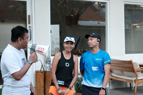 Race photo from Shake Out Run Jabar Run 2024