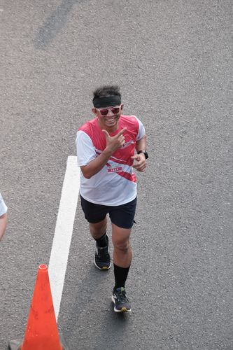 Race photo from Smartfren Run 2024 Vibes
