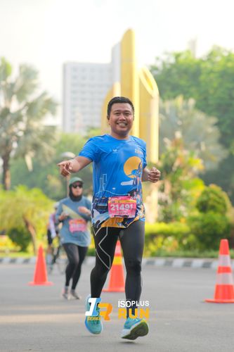 Race photo from Isoplus Run 2024 Surabaya