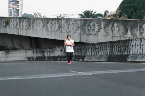 Race photo from MAKASSAR HALF MARATHON 2025 VIBES