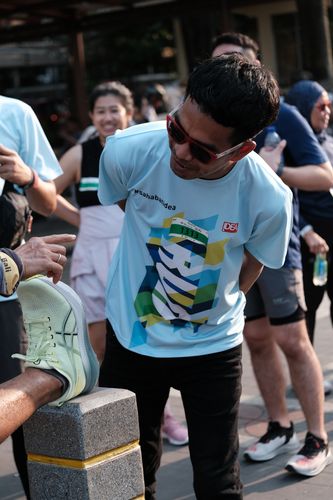 Race photo from Lari Bareng Yuk!