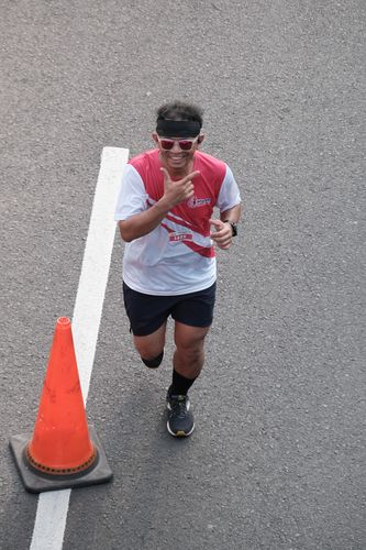 Race photo from Smartfren Run 2024 Vibes