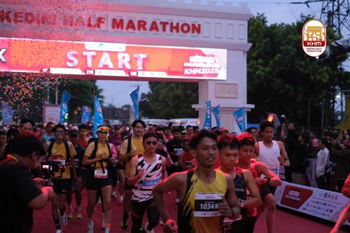 Race photo from Kediri Half Marathon 2025