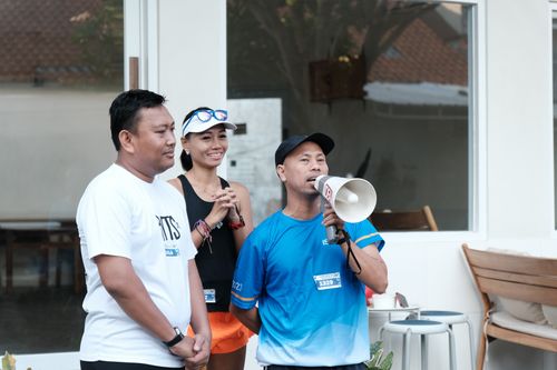 Race photo from Shake Out Run Jabar Run 2024
