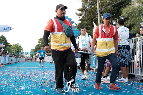 Race photo from Jabar Run 10K 2024