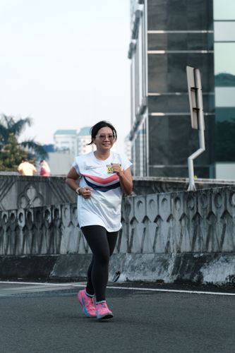 Race photo from MAKASSAR HALF MARATHON 2025 VIBES