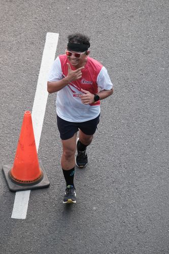 Race photo from Smartfren Run 2024 Vibes