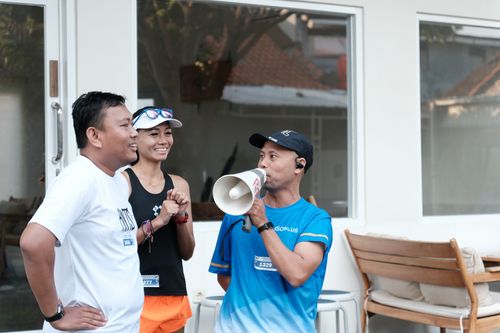 Race photo from Shake Out Run Jabar Run 2024