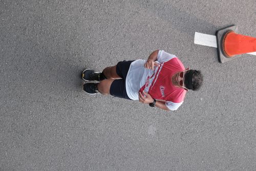 Race photo from Smartfren Run 2024 Vibes