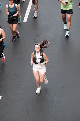 Race photo from Road to BAF Lions Run 2024