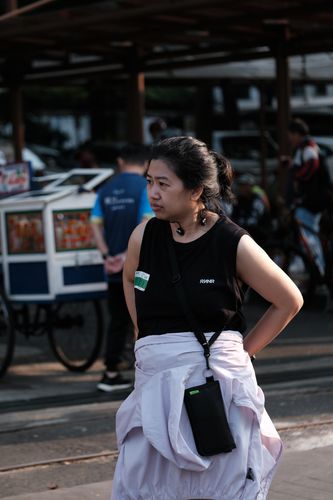 Race photo from Lari Bareng Yuk!