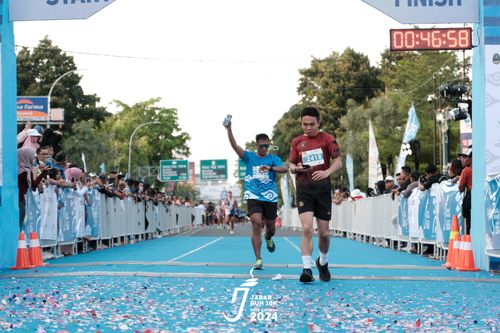 Race photo from Jabar Run 10K 2024