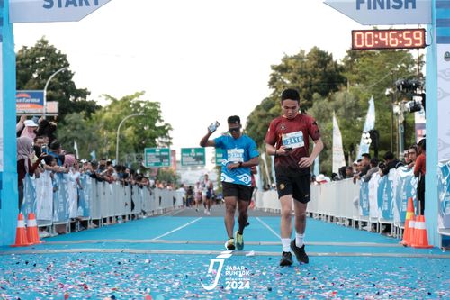 Race photo from Jabar Run 10K 2024