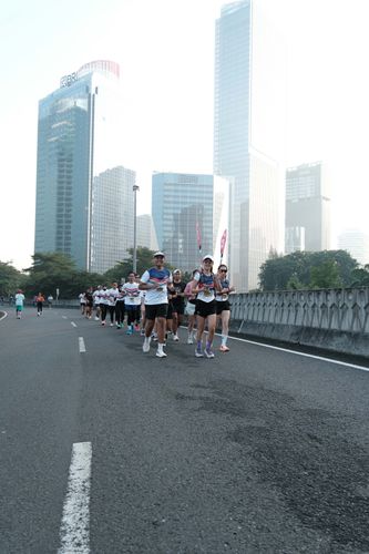 Race photo from MAKASSAR HALF MARATHON 2025 VIBES