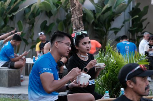 Race photo from Shake Out Run Jabar Run 2024