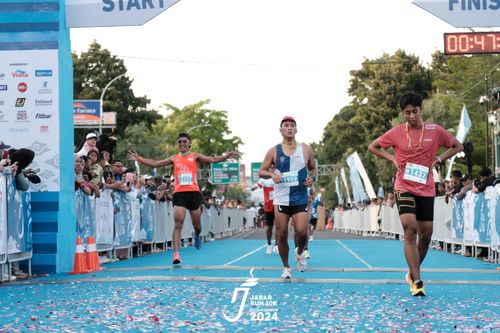 Race photo from Jabar Run 10K 2024