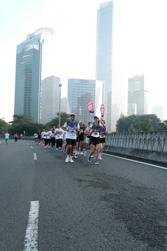 Race photo from MAKASSAR HALF MARATHON 2025 VIBES