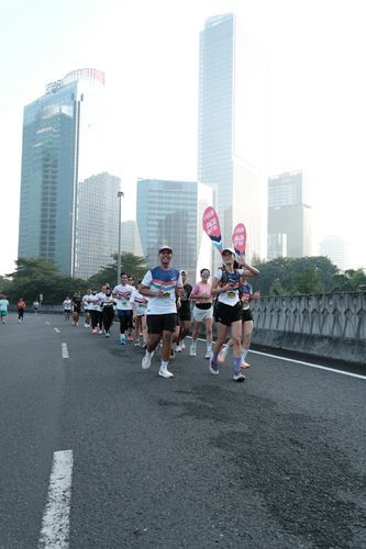 Race photo from MAKASSAR HALF MARATHON 2025 VIBES