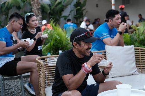 Race photo from Shake Out Run Jabar Run 2024