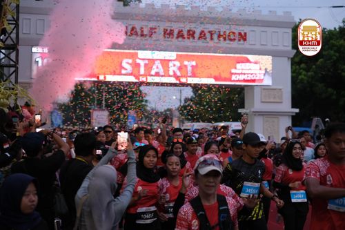 Race photo from Kediri Half Marathon 2025