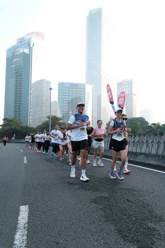 Race photo from MAKASSAR HALF MARATHON 2025 VIBES