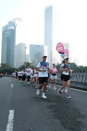 Race photo from MAKASSAR HALF MARATHON 2025 VIBES