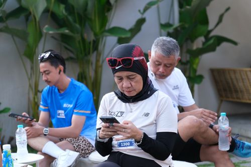 Race photo from Shake Out Run Jabar Run 2024