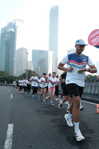 Race photo from MAKASSAR HALF MARATHON 2025 VIBES
