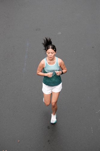 Race photo from Road to BAF Lions Run 2024