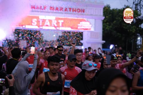 Race photo from Kediri Half Marathon 2025