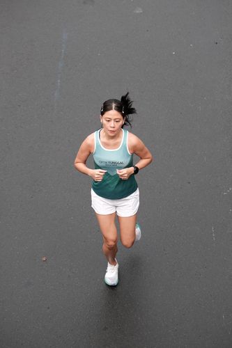 Race photo from Road to BAF Lions Run 2024