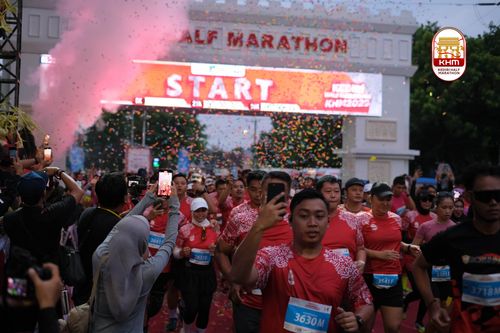 Race photo from Kediri Half Marathon 2025