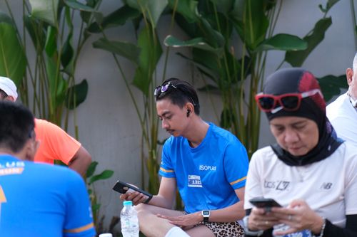 Race photo from Shake Out Run Jabar Run 2024