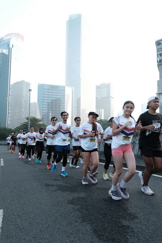 Race photo from MAKASSAR HALF MARATHON 2025 VIBES