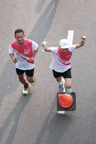Race photo from Smartfren Run 2024 Vibes