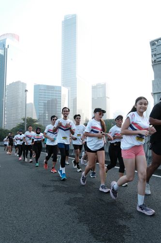 Race photo from MAKASSAR HALF MARATHON 2025 VIBES