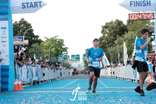 Race photo from Jabar Run 10K 2024