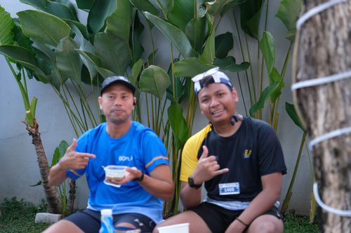 Race photo from Shake Out Run Jabar Run 2024
