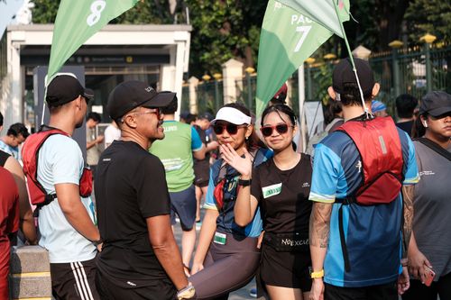 Race photo from Lari Bareng Yuk!