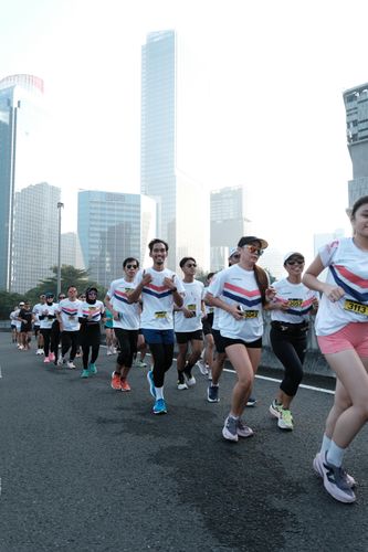 Race photo from MAKASSAR HALF MARATHON 2025 VIBES