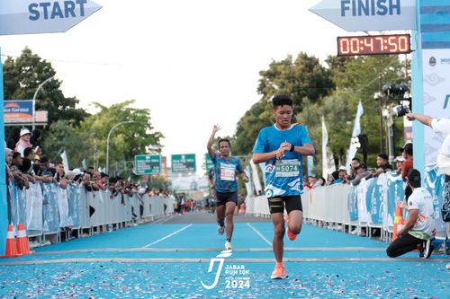 Race photo from Jabar Run 10K 2024