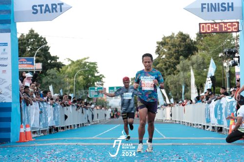 Race photo from Jabar Run 10K 2024